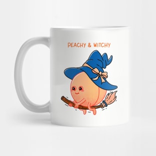 Peachy and Witchy Mug